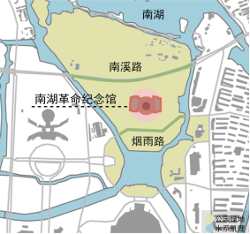 D:\琚加明 A1 基于城市意象视角下城市肌理的数据解析——以嘉兴城区更新改造为例\南湖革命纪念馆 -01.png南湖革命纪念馆 -01