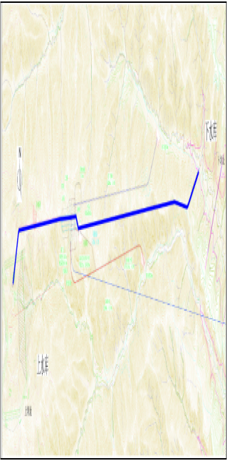 1平川抽蓄预可研--输水系统物探测线及推断地质断面图20230420-1-Model