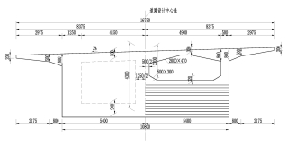 S6-2-11-09～11 左幅刚构（16.75m宽）箱梁一般构造图 Model (1)