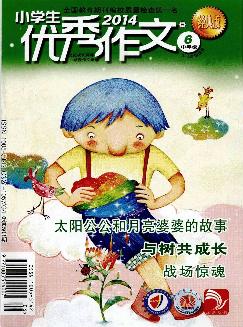 小学生优秀作文：中年级版